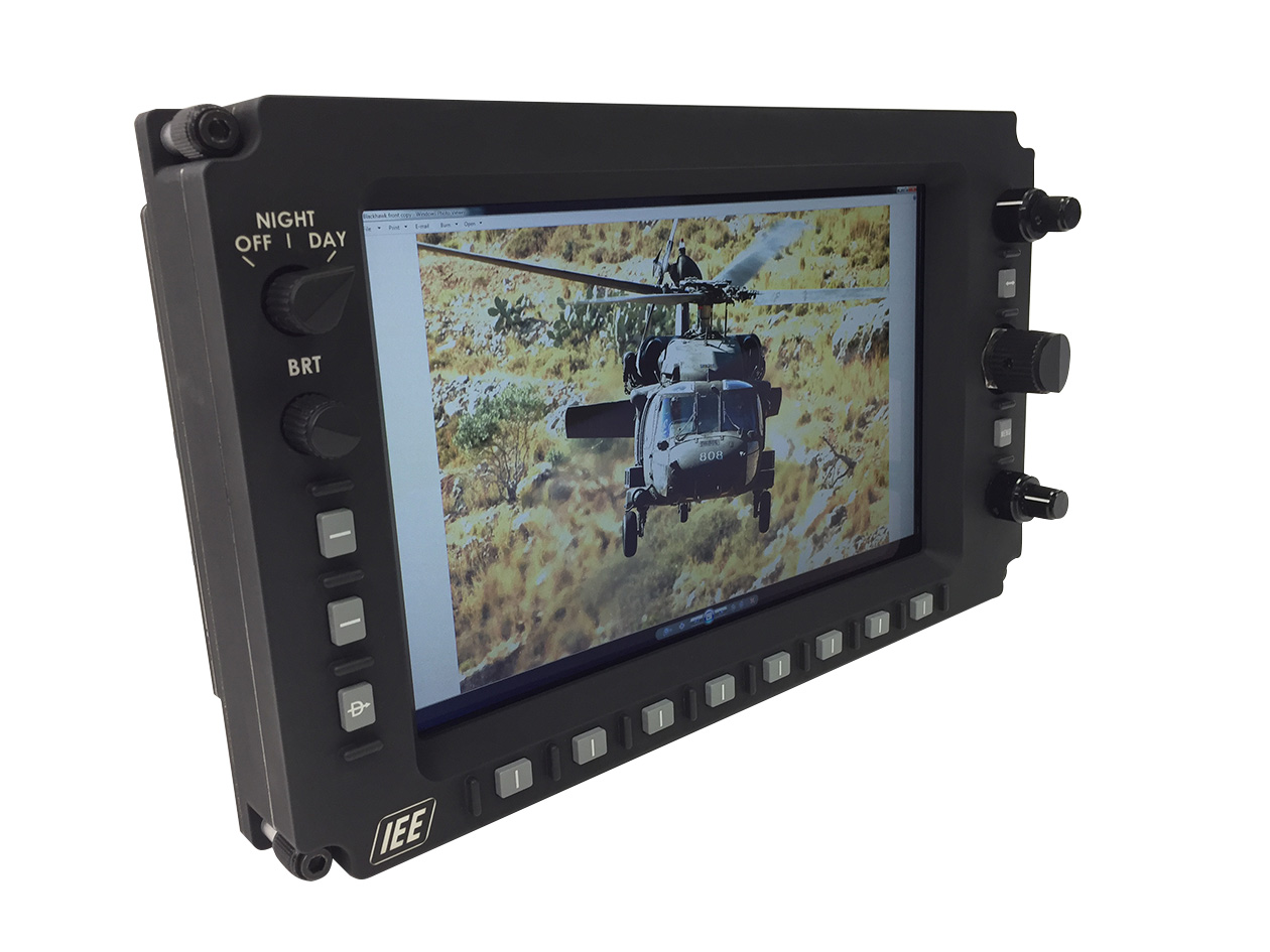 IEE 10.1" Multi-Function Display