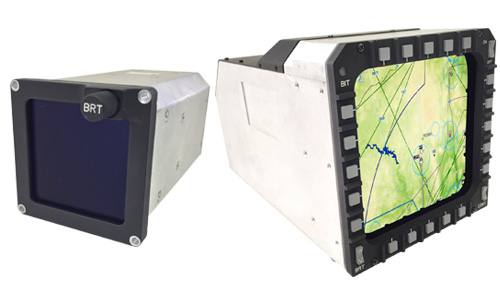 Avionics Display Replacement Displays