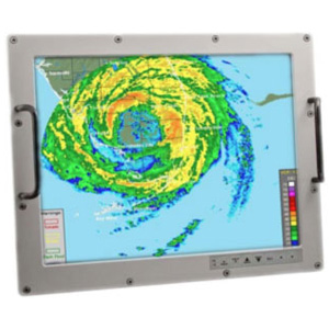 24" Rugged Military Display