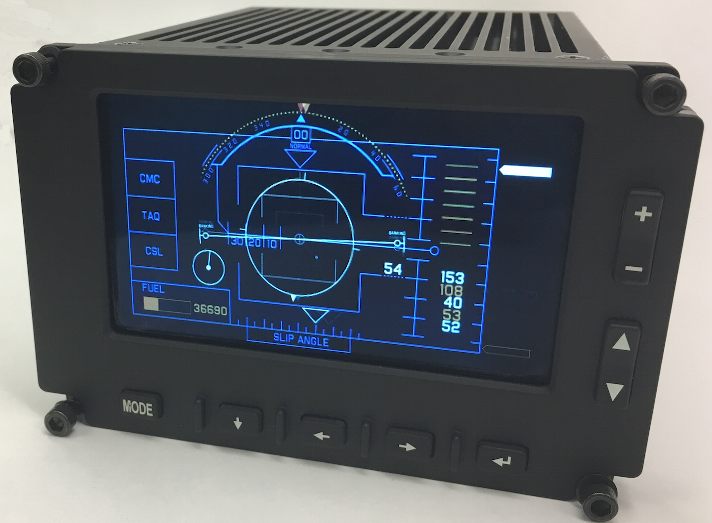 4.3" Airborne Control Display Unit