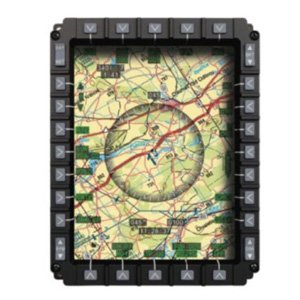 8.4 inch Multi-Functional Display for Avionics Applications