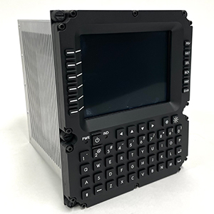5.0 Inch Avionics Control Display Unit with QWERTY keyboard